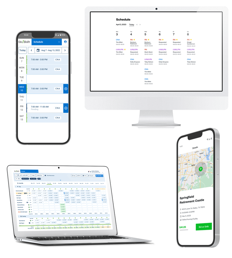 SAMI Total Workforce Visibility ShiftKey + OnShift