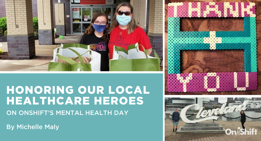 Honoring Local Healthcare Heroes During OnShifts Mental Health Day