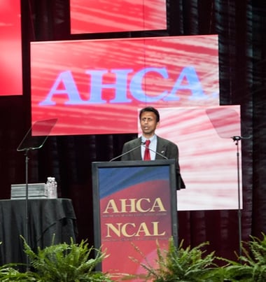 American Health Care Association recently took over San Antonio with its 66th Annual Convention