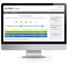 OnShift Insight - Staffing Star Rating