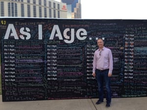 "As I Age..." chalkboard "As I Age..." chalkboard