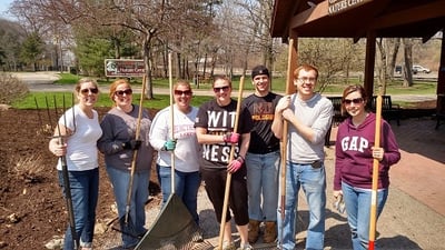 Fresh air can renew workforce