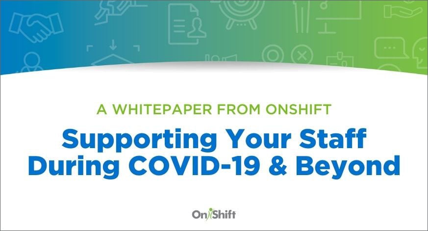 Supporting Your Staff During COVID-19 And Beyond copy