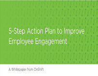 Improve employee engagement in 5 steps