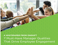 Manager Qualities Driving Employee Engagement