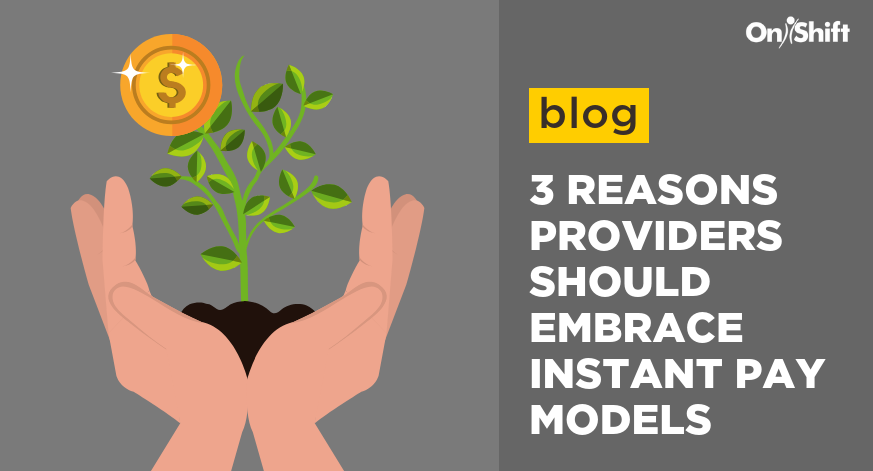 instant pay models in senior care