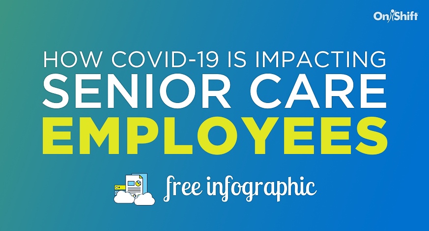 [INFOGRAPHIC] The COVID-19 Senior Care Employee Experience