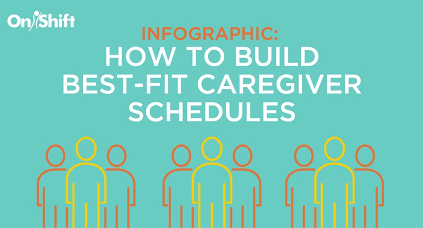 How to build best-fit caregiver schedules