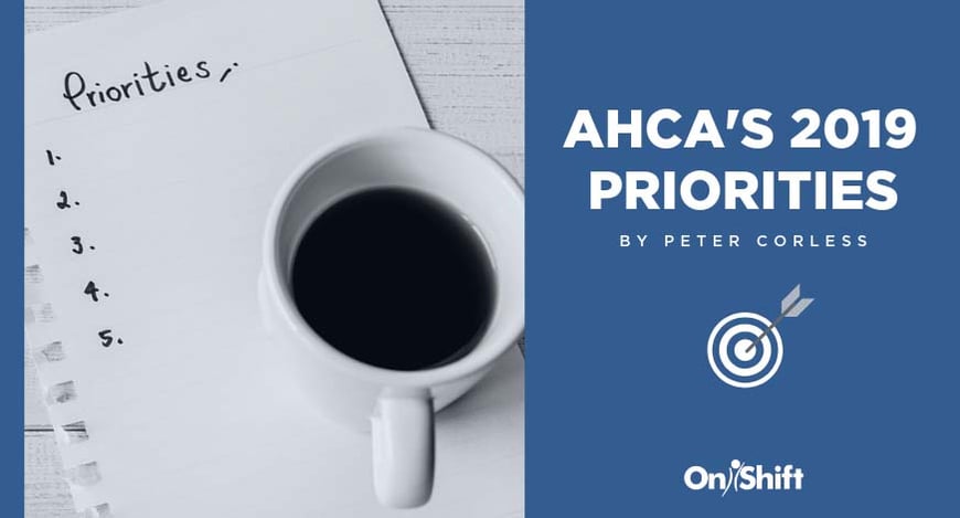 Priorities to drive quality in senior care at AHCA 2019