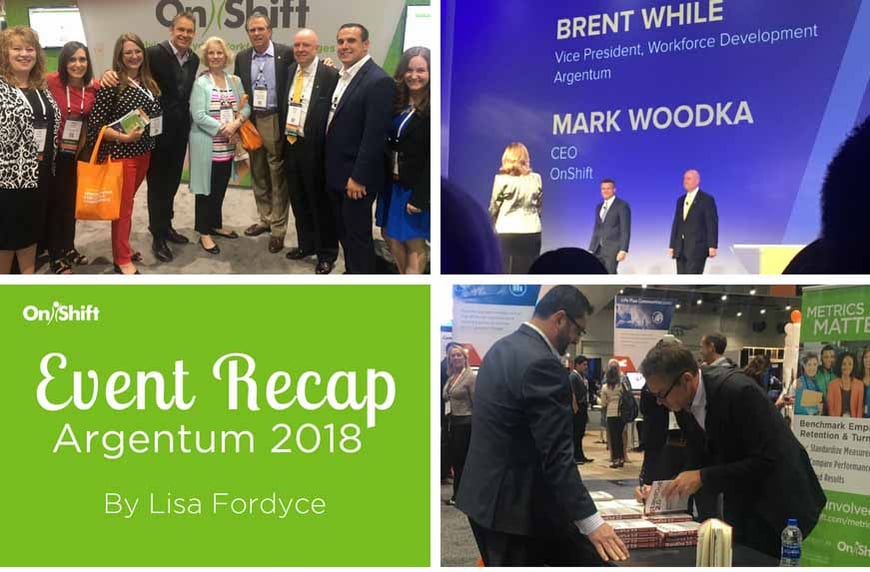 Reducing turnover in senior living at Argentum 2018