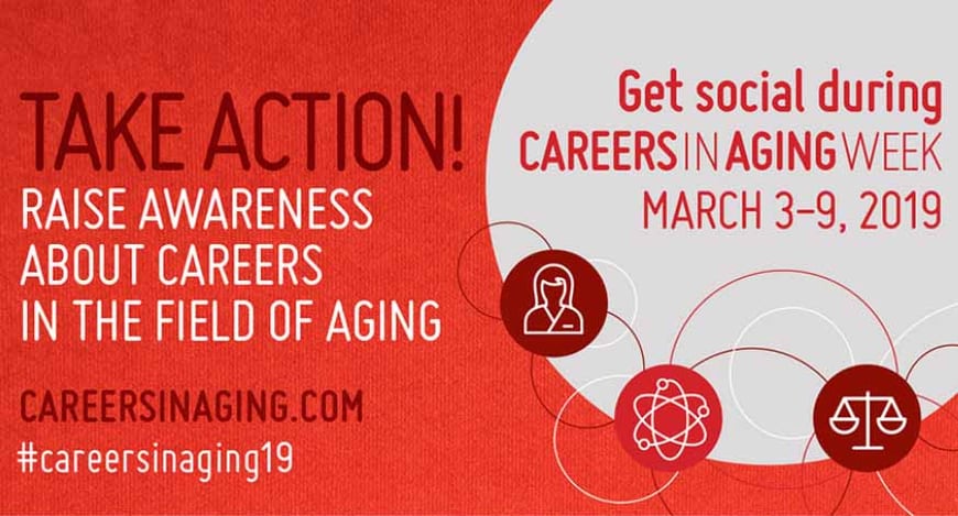 Celebrate Careers in Aging