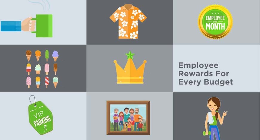 Employee rewards for every budget