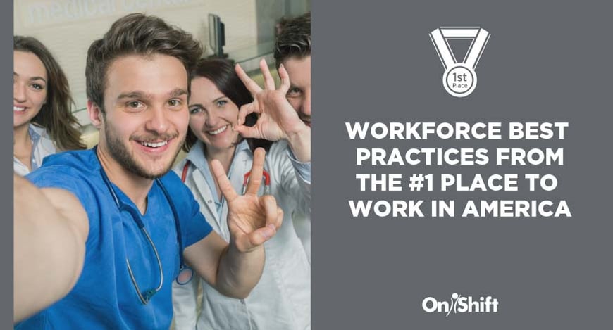 Workforce best practices to adopt from the top place to work