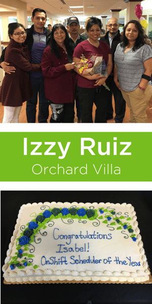 Izzy Ruiz senior care scheduler