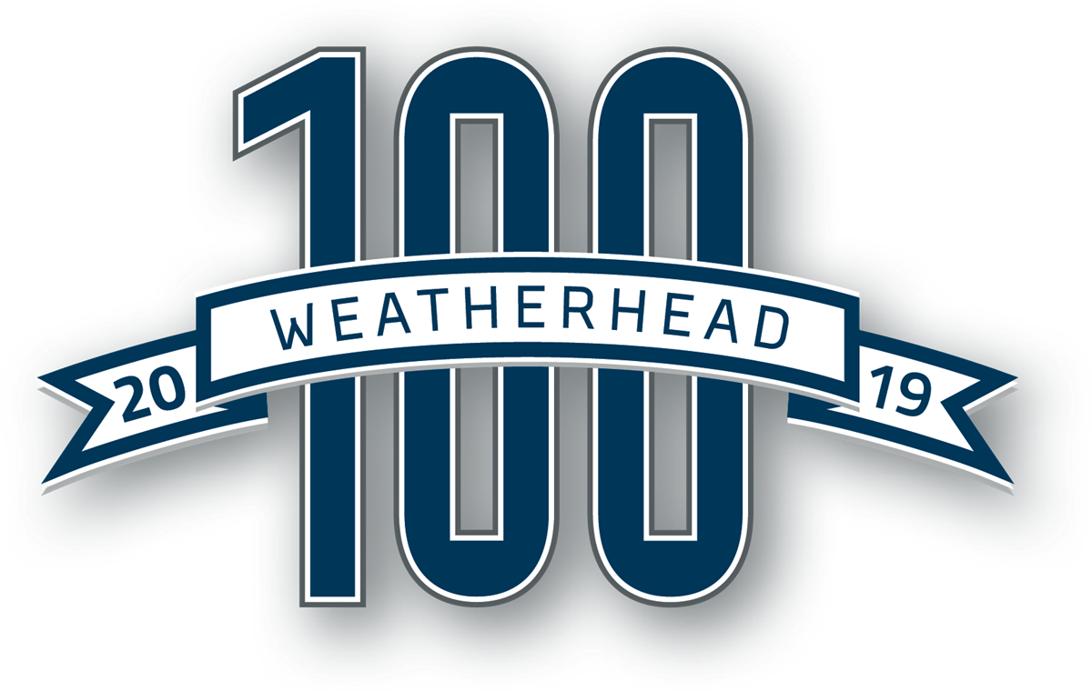 weatherhead-100-2019-logo