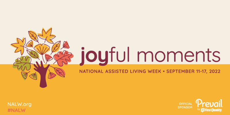 Finding Joyful Moments This National Assisted Living Week
