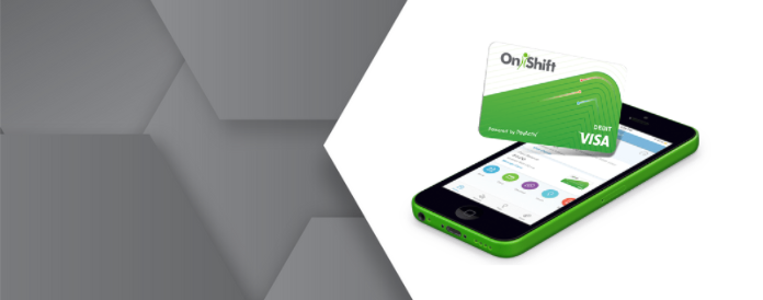 OnShift Wallet Visa Prepaid Card