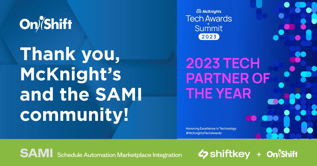 Honored to Share SAMI's Triumph in McKnight's Excellence in Technology Awards